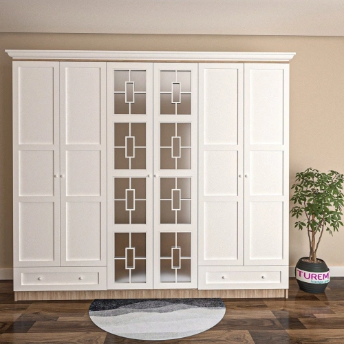 Winter 6 Kapılı Gardırop