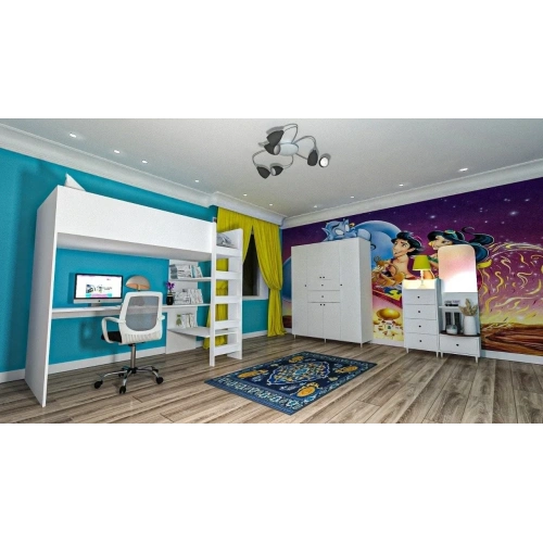 Wirst Genç Odası Takımı Mdf