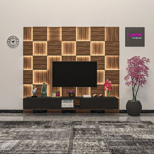 Wood Tv Ünitesi Suntalam