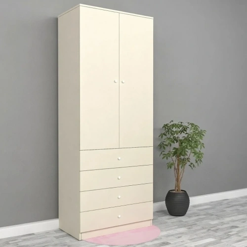 Wooden 2 Kapılı Gardrop Suntalam