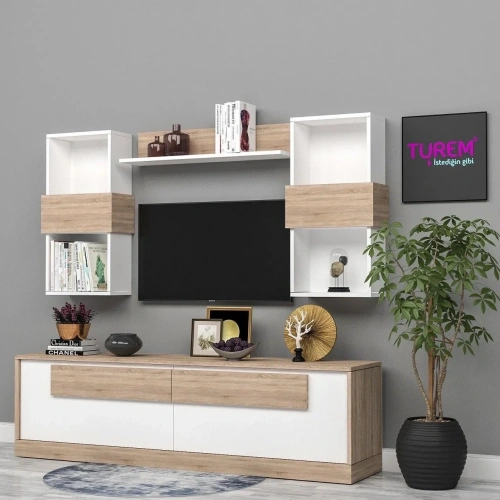 Yağız Tv Ünitesi Mdf