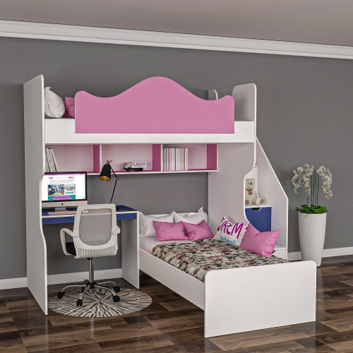 Yandan Merdivenli Maxi Ranza