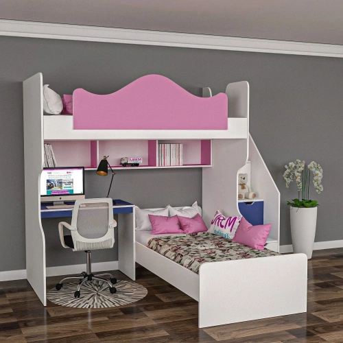 Yandan Merdivenli Maxi Ranza Mdf