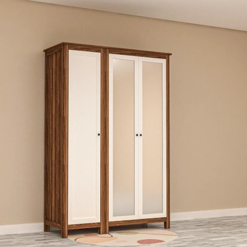 Yeliz 3 Kapılı Gardrop Mdf