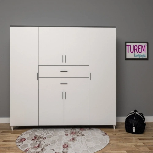 Zebra Gardırop Suntalam