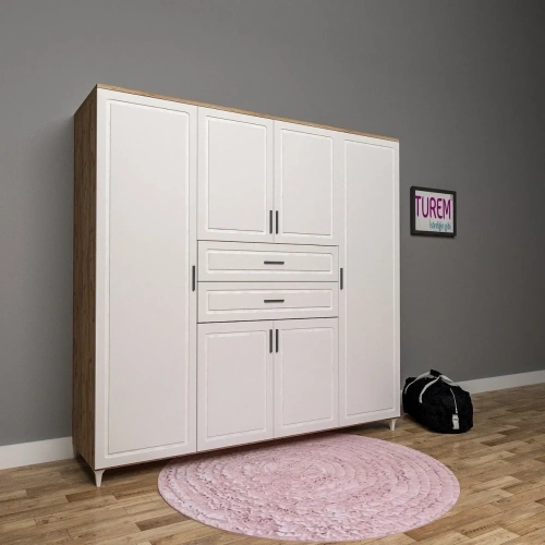 Zebra Gardrop Membran Kapak Mdf