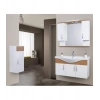 100 cm mdf ekin banyo dolabı