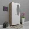 2 Kapılı Gardırop Mdf