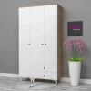 3 Kapılı Gardrop Mdf