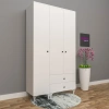 3 Kapılı Gardrop Mdf