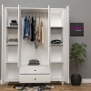4 Kapılı Gardrop Suntalam