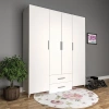 4 Kapılı Trend Gardrop Mdf