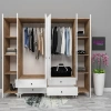 6 Kapılı Gardrop
