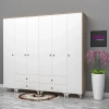 6 Kapılı Gardrop Mdf
