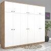 6 Kapılı Özel Gardırop Mdf/Mdf Mdf