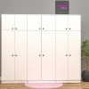 6 Kapılı Özel Gardırop Mdf/Mdf Mdf