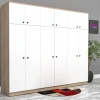 6 Kapılı Özel Gardırop Mdf/Mdf Mdf