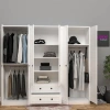 6 Kapılı Özel Yapım Gardrop Mdf