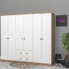 6 Kapılı Özel Yapım Gardrop Mdf