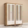 Afşin 4 Kapılı Gardrop Mdf