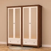 Afşin 4 Kapılı Gardrop Mdf