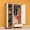 Alev 3 Kapılı Gardrop Mdf