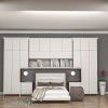 Alley Yatak Üstü Gardrop Mdf