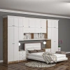 Alley Yatak Üstü Gardrop Mdf