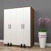 Allium 4 Kapılı Kiler Dolabı Mdf