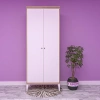 Almera 2 Kapılı Gardırop Mdf