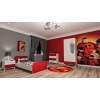 Almira Kırmızı Genç Odası Takımı