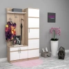 Asos Ceviz Ve Beyaz Portmanto Suntalam