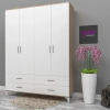 Ayışığı 4 Kapılı Gardrop Mdf