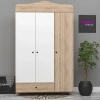 Baby 3 Kapılı Dolap Mdf