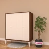 Baby 4 Kapılı Gardırop Mdf
