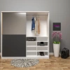 Bade Sürgülü Gardırop Mdf