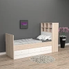 Balance Kitaplıklı Karyola Mdf