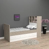Balance Kitaplıklı Karyola Mdf