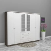 Bale 6 Kapılı Modern Gardrop Mdf