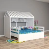 Bale Çatılı Montessori Yatak Mdf