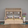 Bale Çatılı Montessori Yatak Mdf