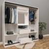 Black Wood Membran Gardırop Mdf