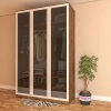 Camelia 3 Kapılı Reflekte Gardırop Mdf