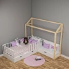 Çatılı Montessori Yatak Mdf