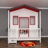 Çatılı Montessori Yatak Mdf