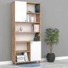 Cevher Dolaplı Kitaplık Mdf