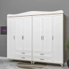 Çıtalı 6 Kapılı Gardrop Mdf