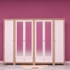 Coco 6 Kapılı Gardırop Mdf