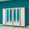 Coco 6 Kapılı Gardırop Mdf
