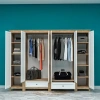 Coco 6 Kapılı Gardırop Mdf